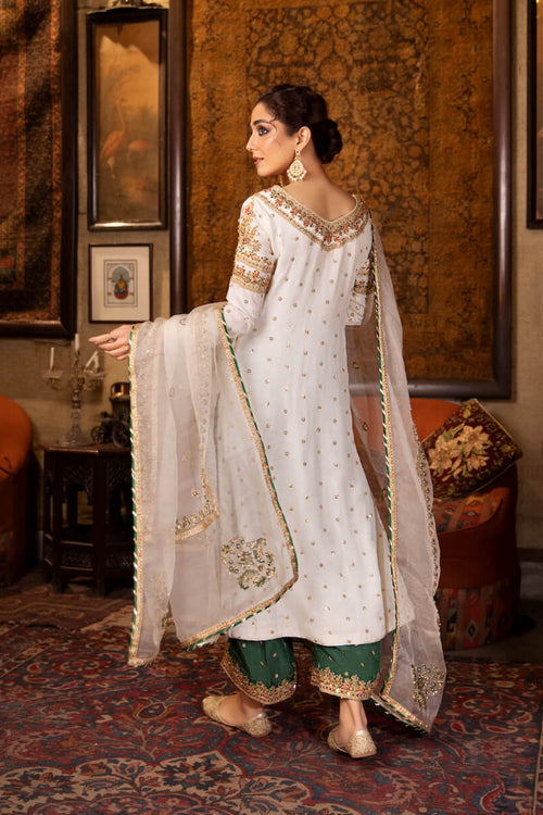 Maya | Eid Collection Naulakhi Kohtai | AMAL - House Of Anaya