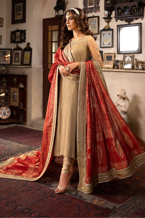 Maya | Eid Collection Naulakhi Kohtai | NILSA - House Of Anaya