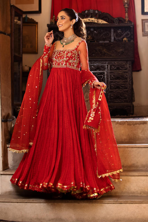 Maya | Eid Collection Naulakhi Kohtai | SOZ - House Of Anaya