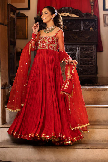 Maya | Eid Collection Naulakhi Kohtai | SOZ - House Of Anaya