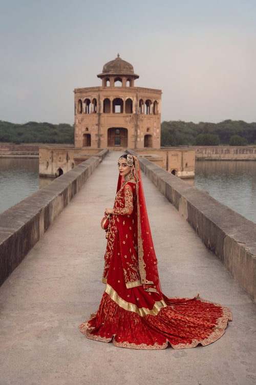 Maya | Wedding Formal Ulfat | SURKH - House Of Anaya