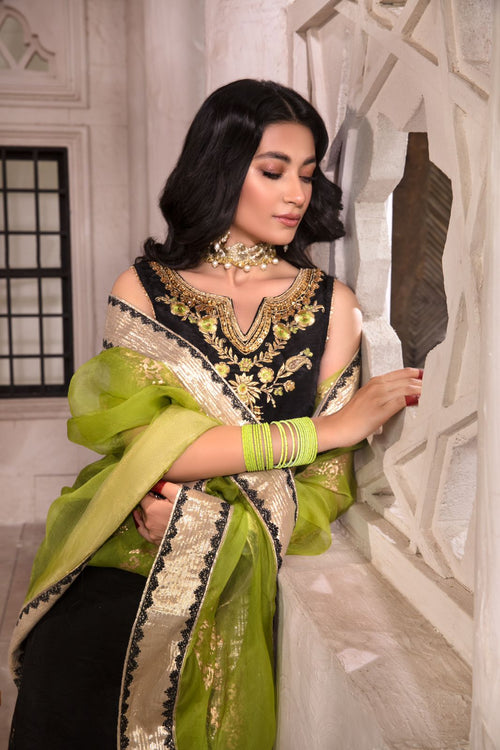 Maya | Eid Collection Apnaiyat | MEHTAB - House Of Anaya