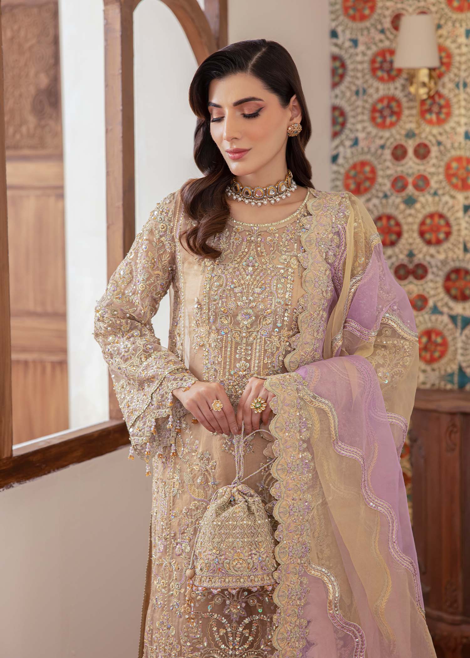 Kanwal Malik | Mirha Eid Luxury Pret 25 | Mahin
