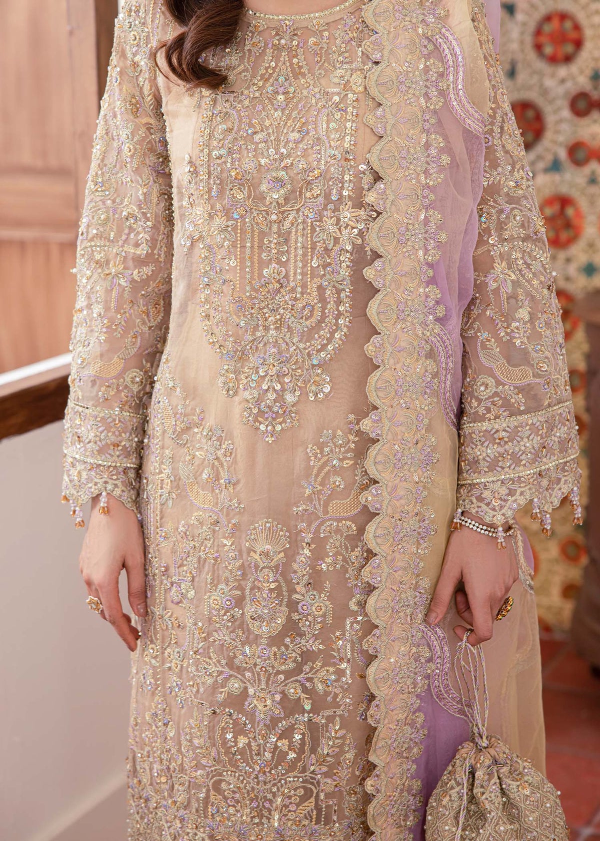Kanwal Malik | Mirha Eid Luxury Pret 25 | Mahin