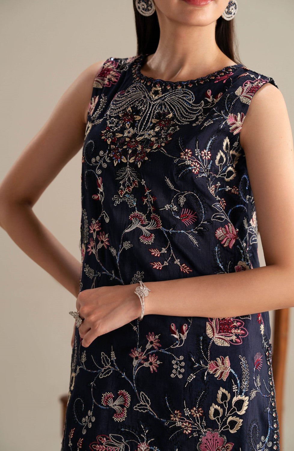 Maryum N Maria | Lagom Ready to Wear | CALLA - MS-24196/996 - House Of Anaya