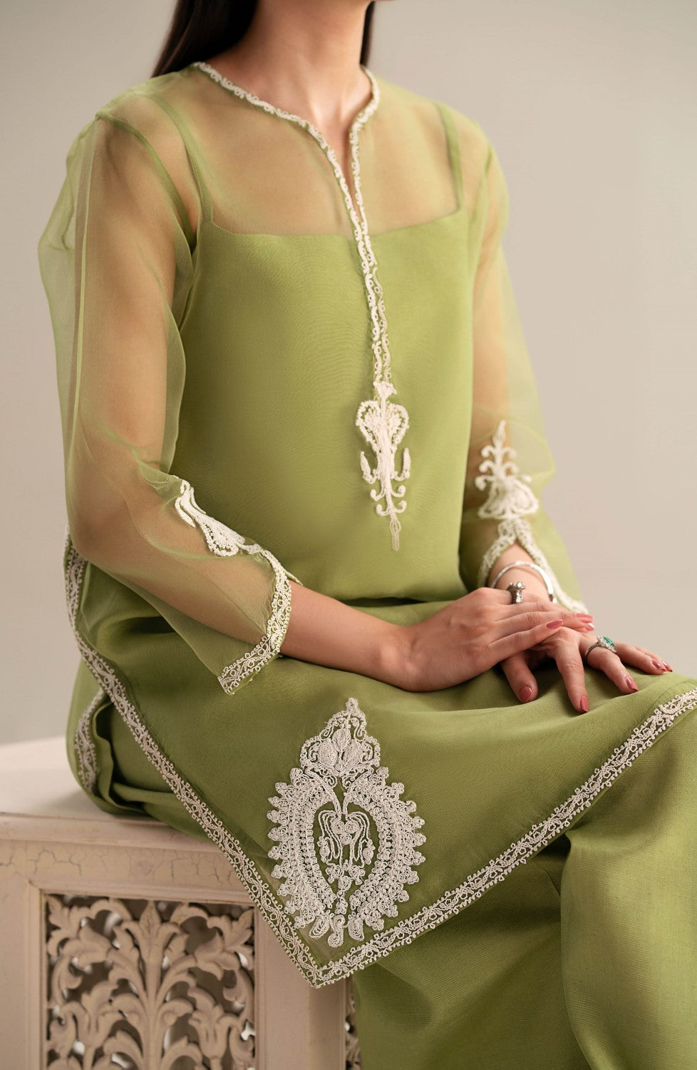Maryum N Maria | Lagom Ready to Wear | JASMINE - MS-24208 - House Of Anaya