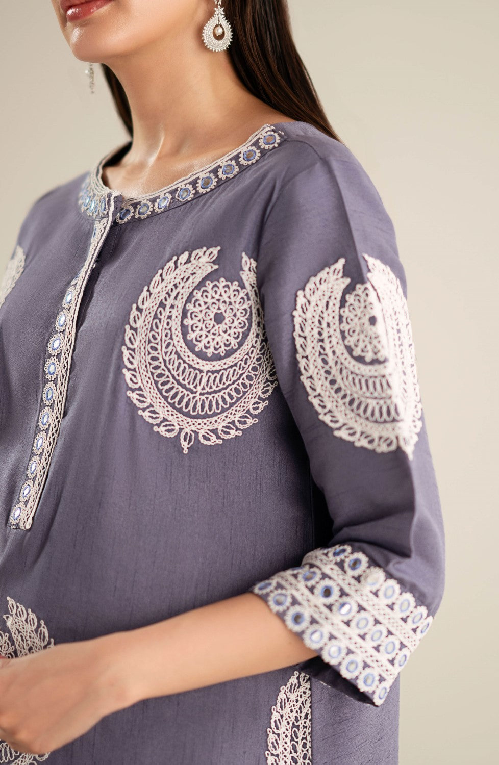Maryum N Maria | Lagom Ready to Wear | ORCHID - MS-24218 - House Of Anaya