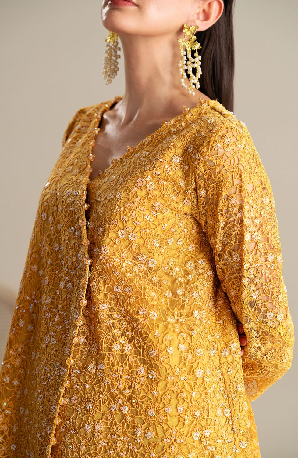 Maryum N Maria | Lagom Ready to Wear | PETUNIA - MS-24220 - House Of Anaya