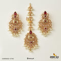 Spark Earrings-0740 - House Of Zarish