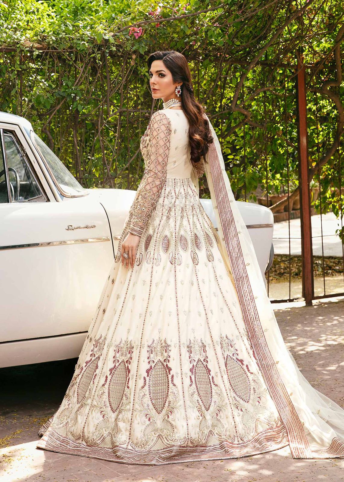 AKBAR ASLAM FAY U-1478 LAYALI COLLECTION UNSTITCHED - Riwayat-e-khas
