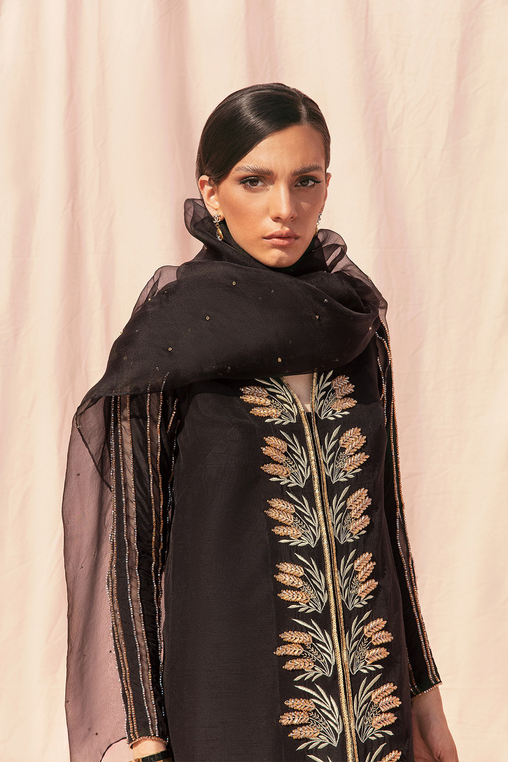 Caia | Pret Collection | NOIR - House of Zarish
