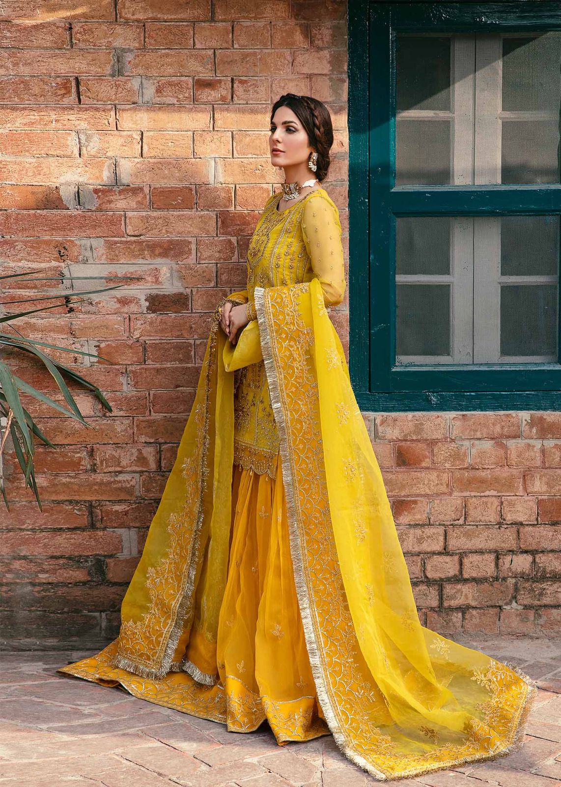 AKBAR ASLAM CAILIN U-1482 LAYALI COLLECTION UNSTITCHED - Riwayat-e-khas