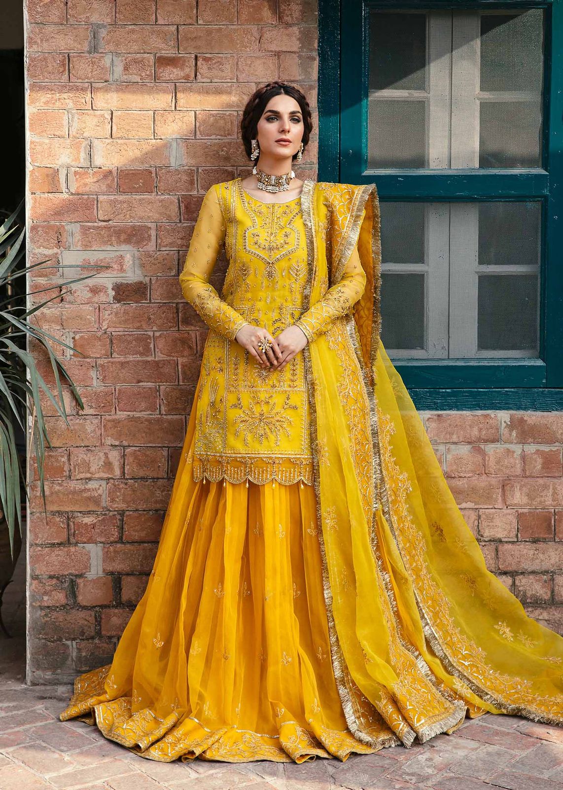 AKBAR ASLAM CAILIN U-1482 LAYALI COLLECTION UNSTITCHED - Riwayat-e-khas