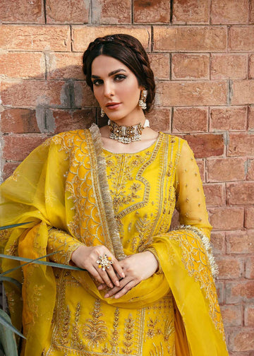 AKBAR ASLAM CAILIN U-1482 LAYALI COLLECTION UNSTITCHED - Riwayat-e-khas