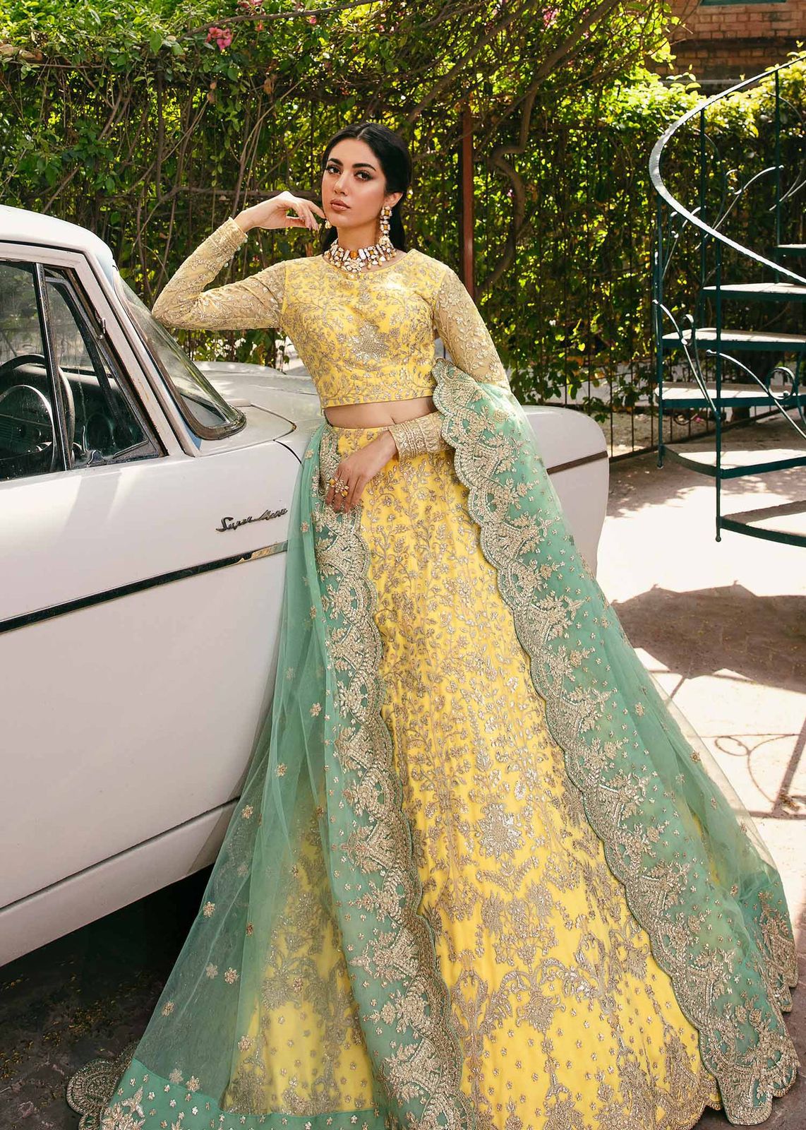 AKBAR ASLAM ILONA U-1476 LAYALI COLLECTION UNSTITCHED - Riwayat-e-khas