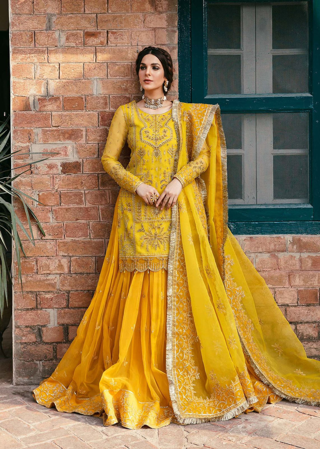 AKBAR ASLAM CAILIN U-1482 LAYALI COLLECTION UNSTITCHED - Riwayat-e-khas