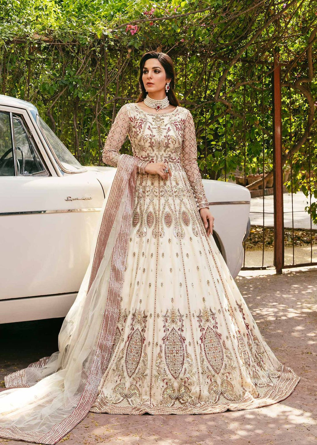 AKBAR ASLAM FAY U-1478 LAYALI COLLECTION UNSTITCHED - Riwayat-e-khas