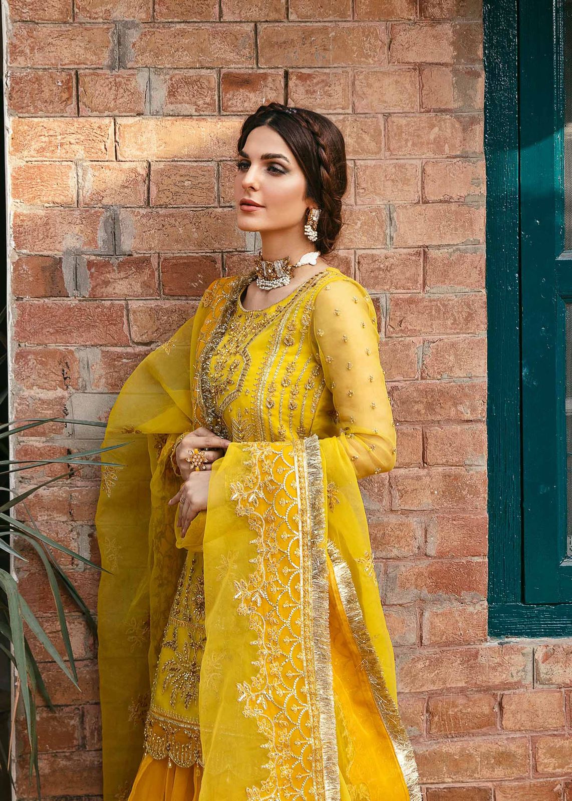 AKBAR ASLAM CAILIN U-1482 LAYALI COLLECTION UNSTITCHED - Riwayat-e-khas