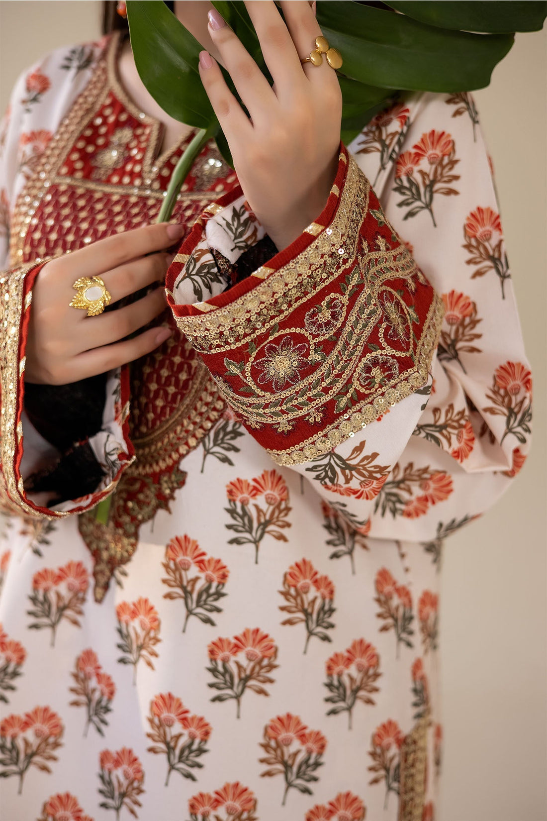 Adans Libas | Ethnic Chintz | ETHNIC CHINTZ-01 - 1