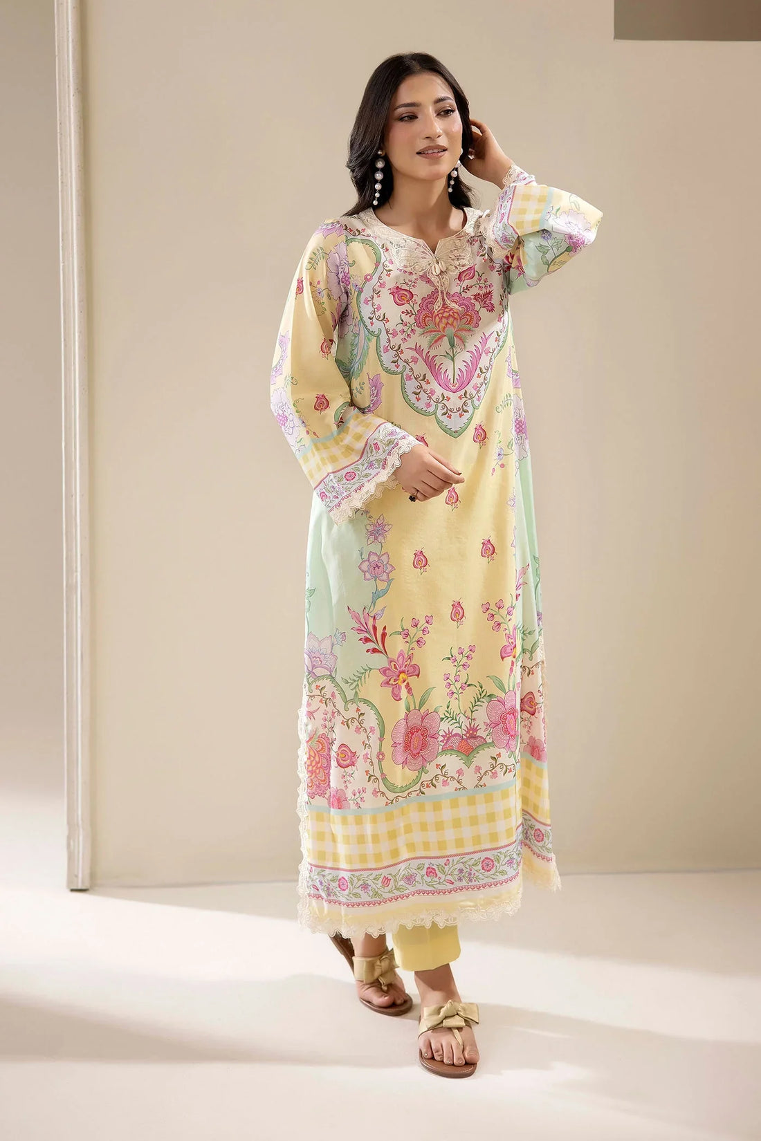 Adans Libas | Adans Jacobean | KAFTAN-02 - 1