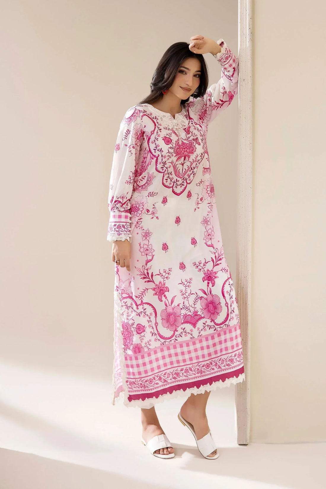 Adans Libas | Adans Jacobean | KAFTAN-03 - 1