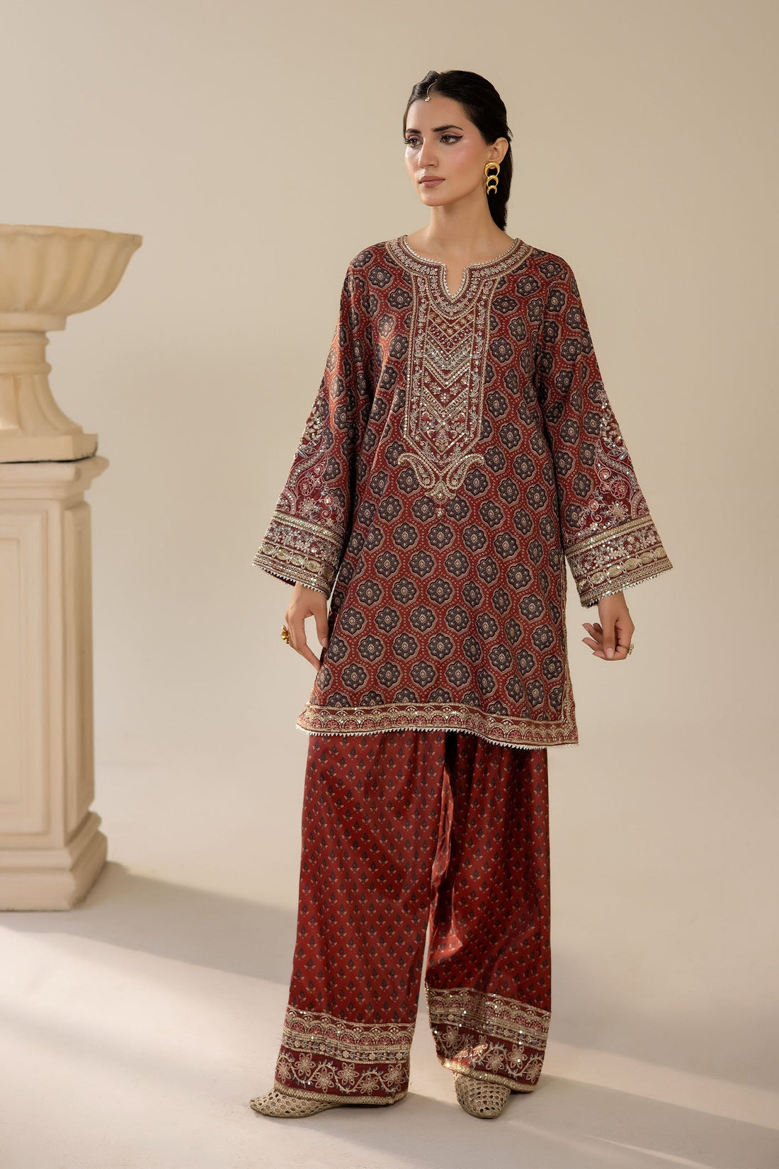 Adans Libas | Ethnic Chintz | ETHNIC CHINTZ-05 - 1