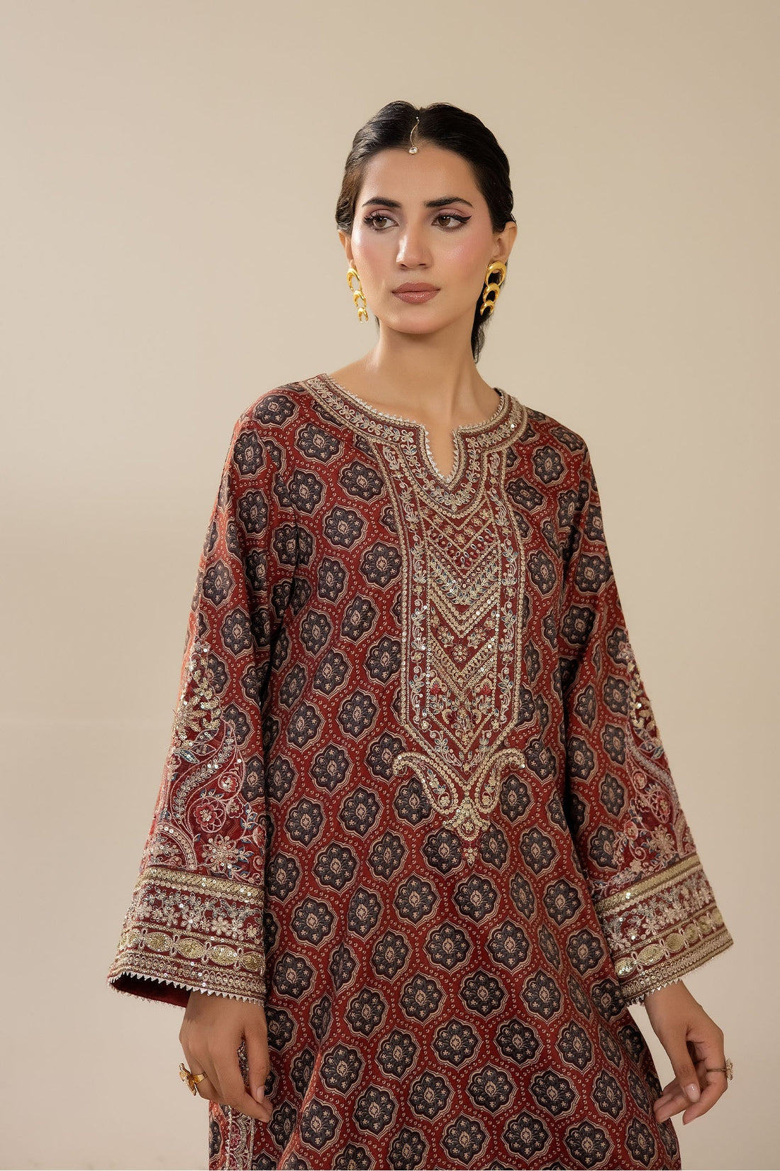 Adans Libas | Ethnic Chintz | ETHNIC CHINTZ-05 - 1