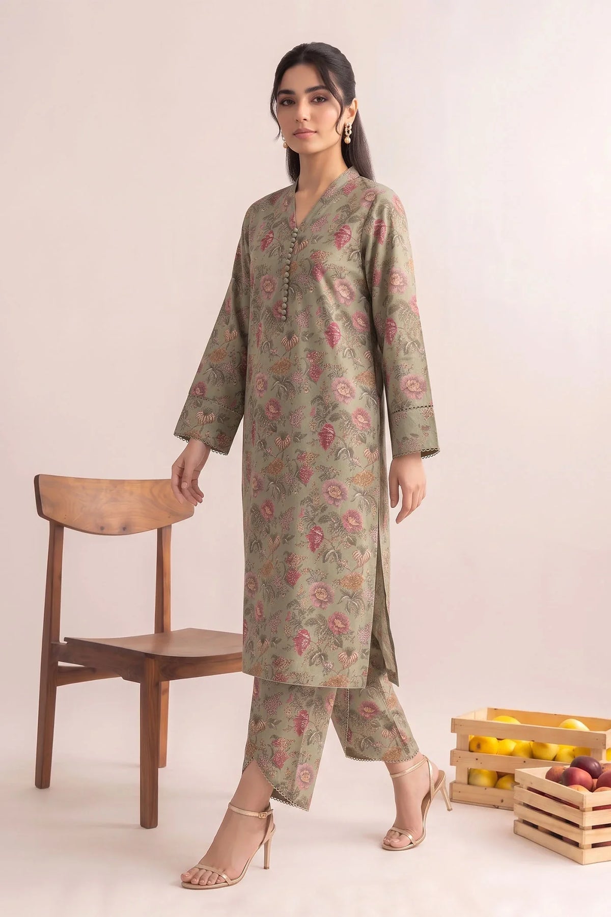 Adans Libas | BASIC PRINTS 2026 | BASIC PRINTS-06 - 1