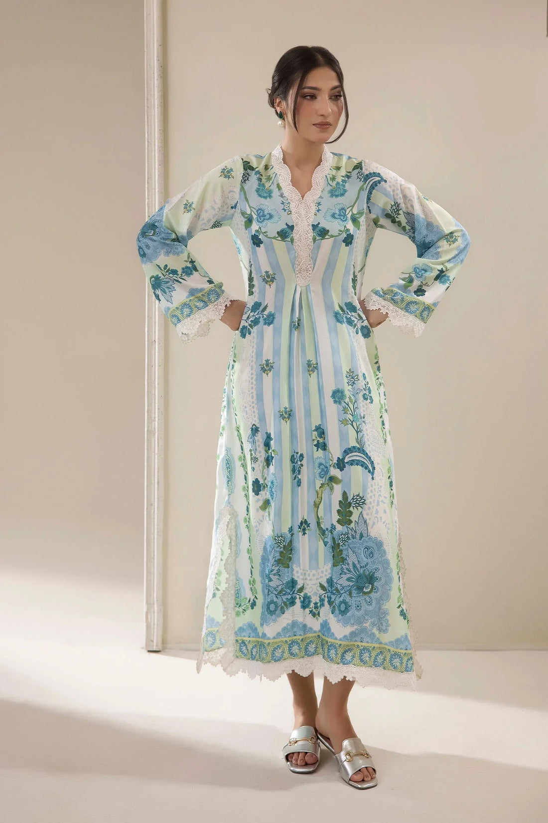 Adans Libas | Adans Jacobean | KAFTAN-06 - 1