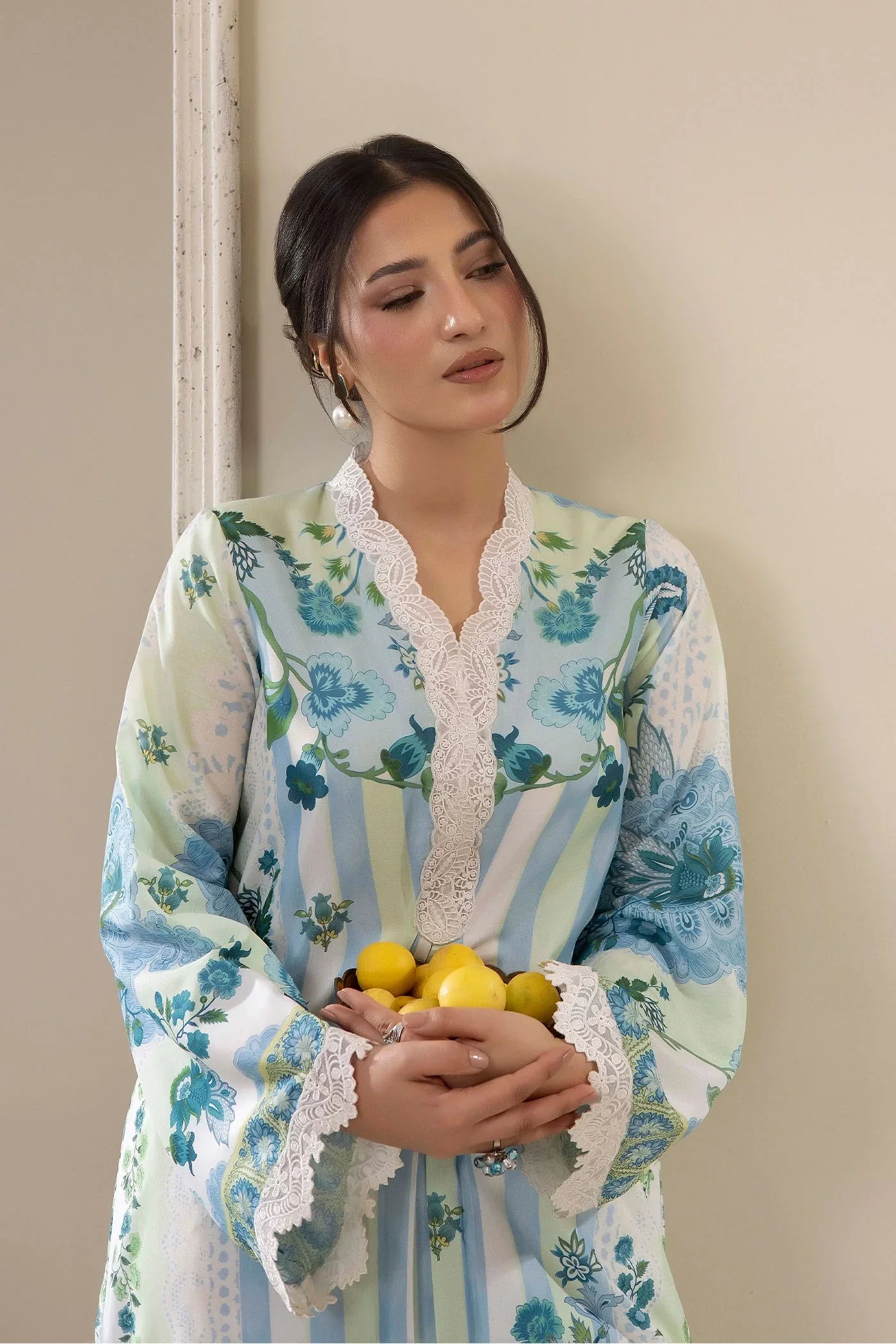 Adans Libas | Adans Jacobean | KAFTAN-06 - 2