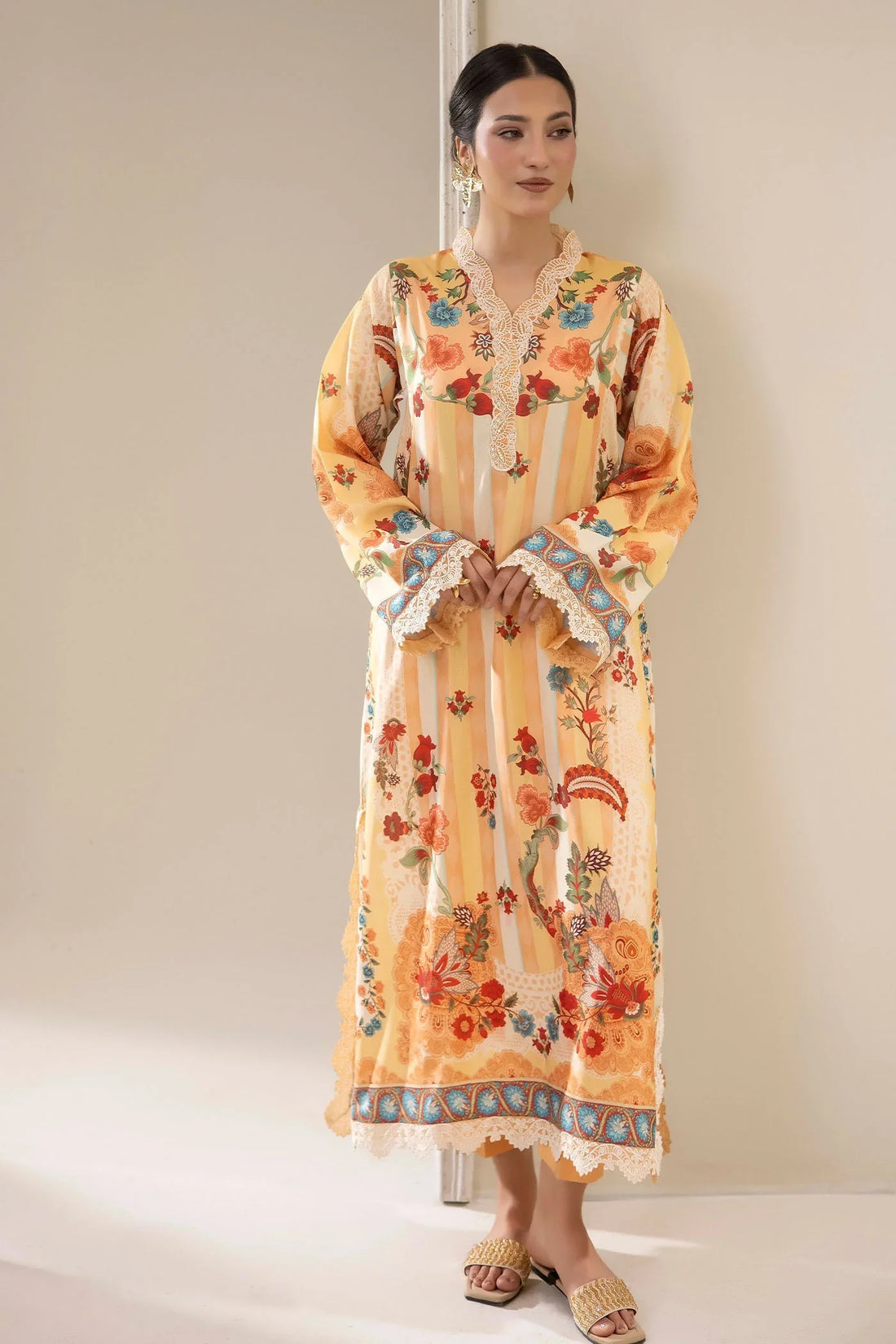 Adans Libas | Adans Jacobean | KAFTAN-07 - 1