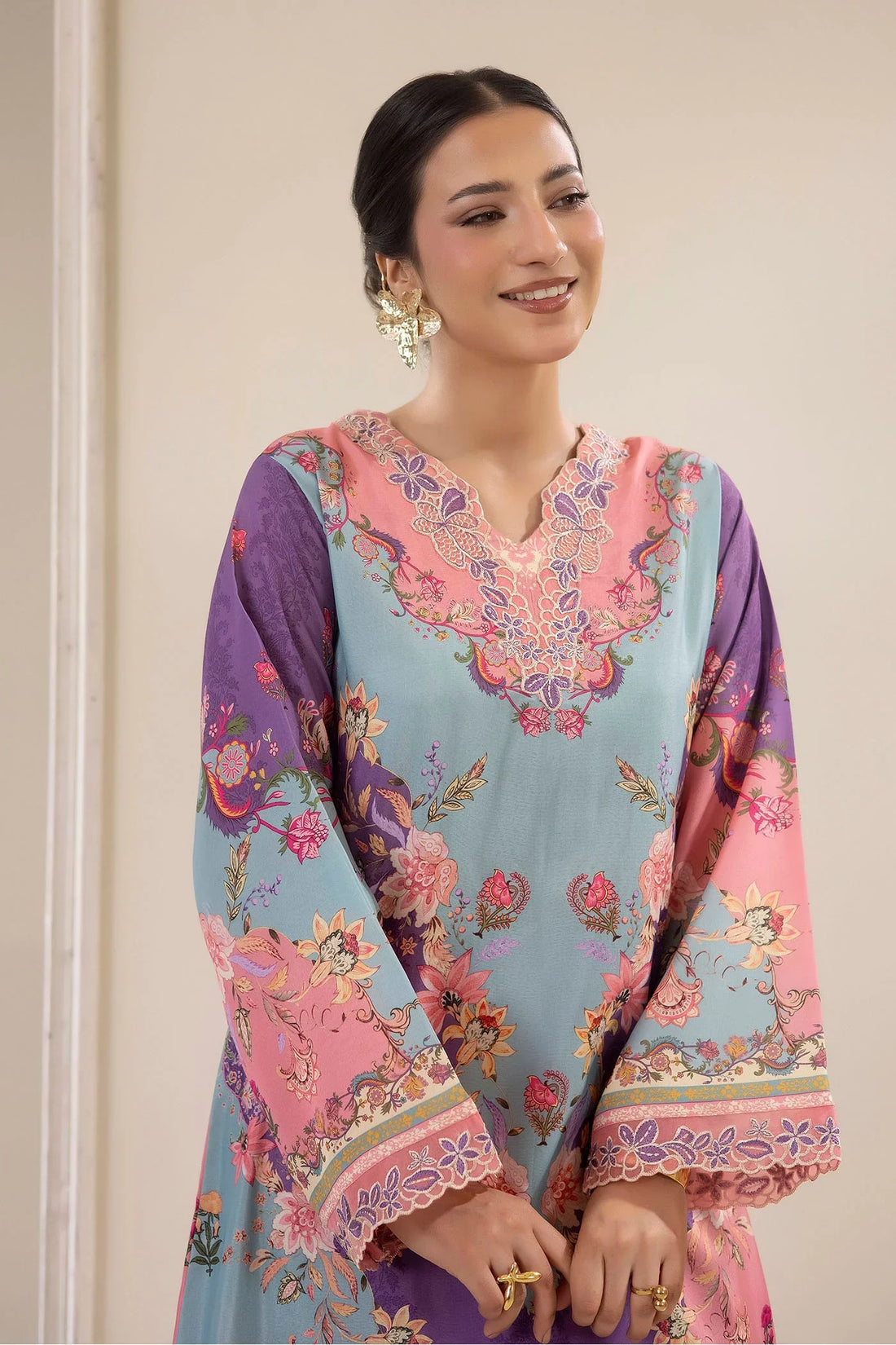 Adans Libas | Adans Jacobean | KAFTAN-08 - 1