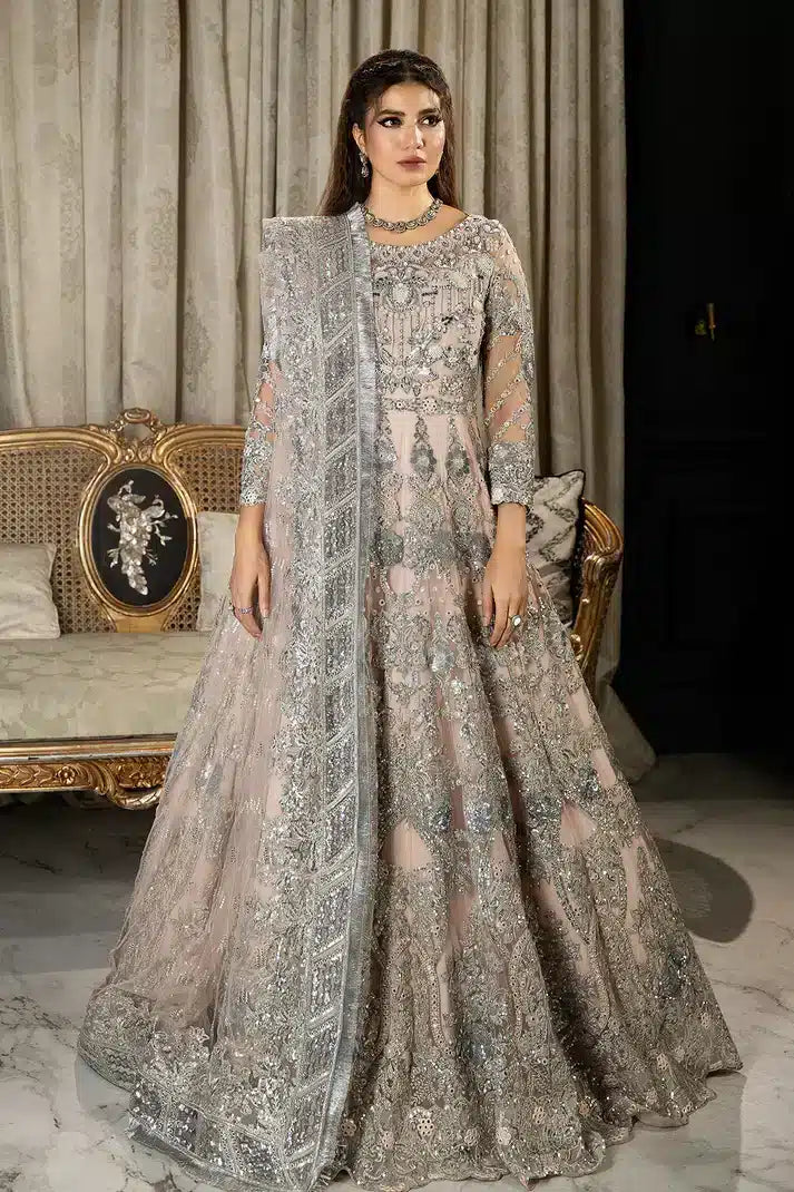 Imrozia Premium | Andaaz e Khaas Formals 23 | IB-41 Azah - House Of Anaya