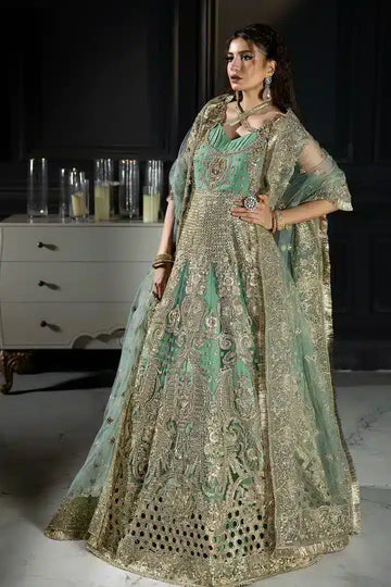 Imrozia Premium | Andaaz e Khaas Formals 23 | IB-45 Unaysa - House Of Anaya