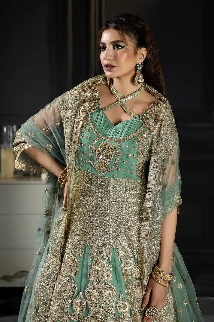 Imrozia Premium | Andaaz e Khaas Formals 23 | IB-45 Unaysa - House Of Anaya
