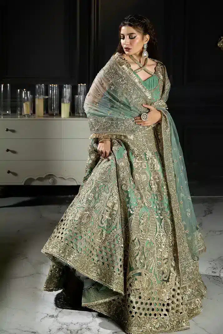 Imrozia Premium | Andaaz e Khaas Formals 23 | IB-45 Unaysa - House Of Anaya