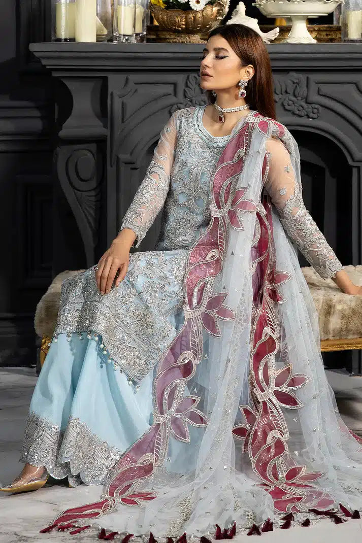 Imrozia Premium | Andaaz e Khaas Formals 23 | IB-46 Azeen - House Of Anaya