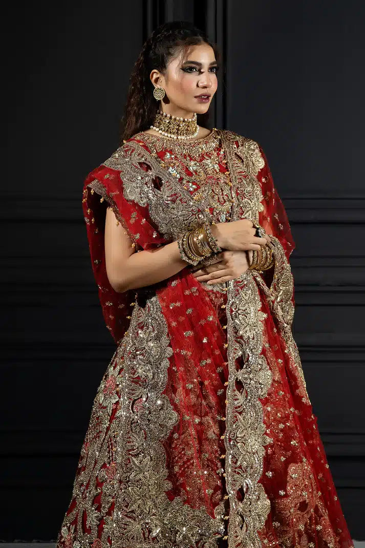 Imrozia Premium | Andaaz e Khaas Formals 23 | IB-47 Calla - House Of Anaya