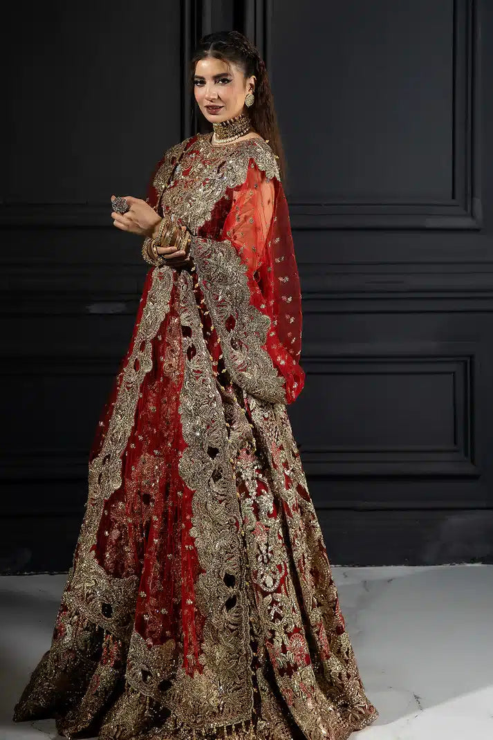 Imrozia Premium | Andaaz e Khaas Formals 23 | IB-47 Calla - House Of Anaya