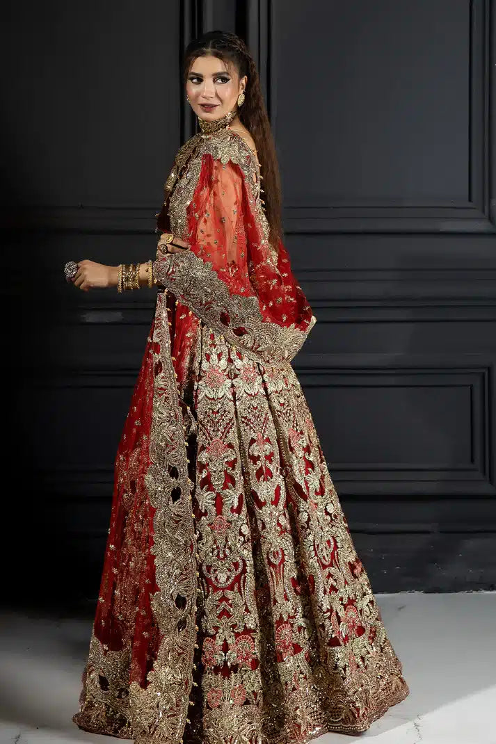 Imrozia Premium | Andaaz e Khaas Formals 23 | IB-47 Calla - House Of Anaya