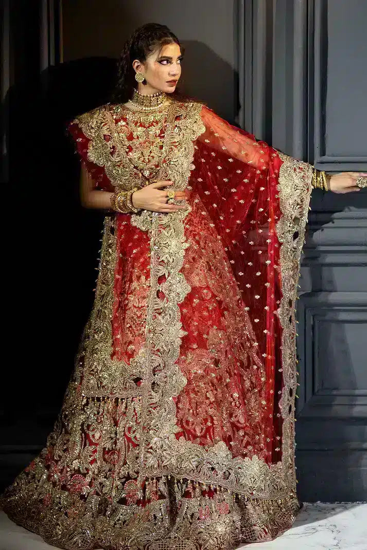 Imrozia Premium | Andaaz e Khaas Formals 23 | IB-47 Calla - House Of Anaya