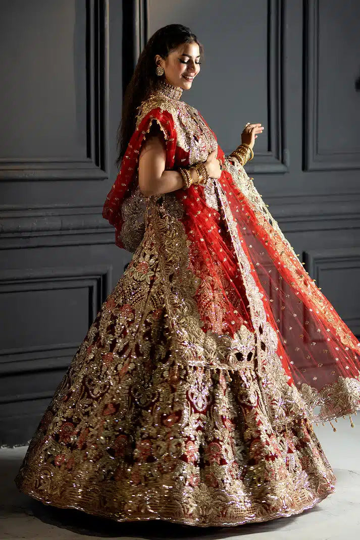 Imrozia Premium | Andaaz e Khaas Formals 23 | IB-47 Calla - House Of Anaya