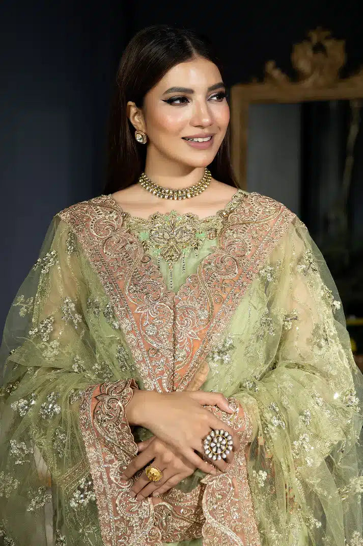 Imrozia Premium | Andaaz e Khaas Bridals 23 | IB-39 Azminah - House Of Anaya