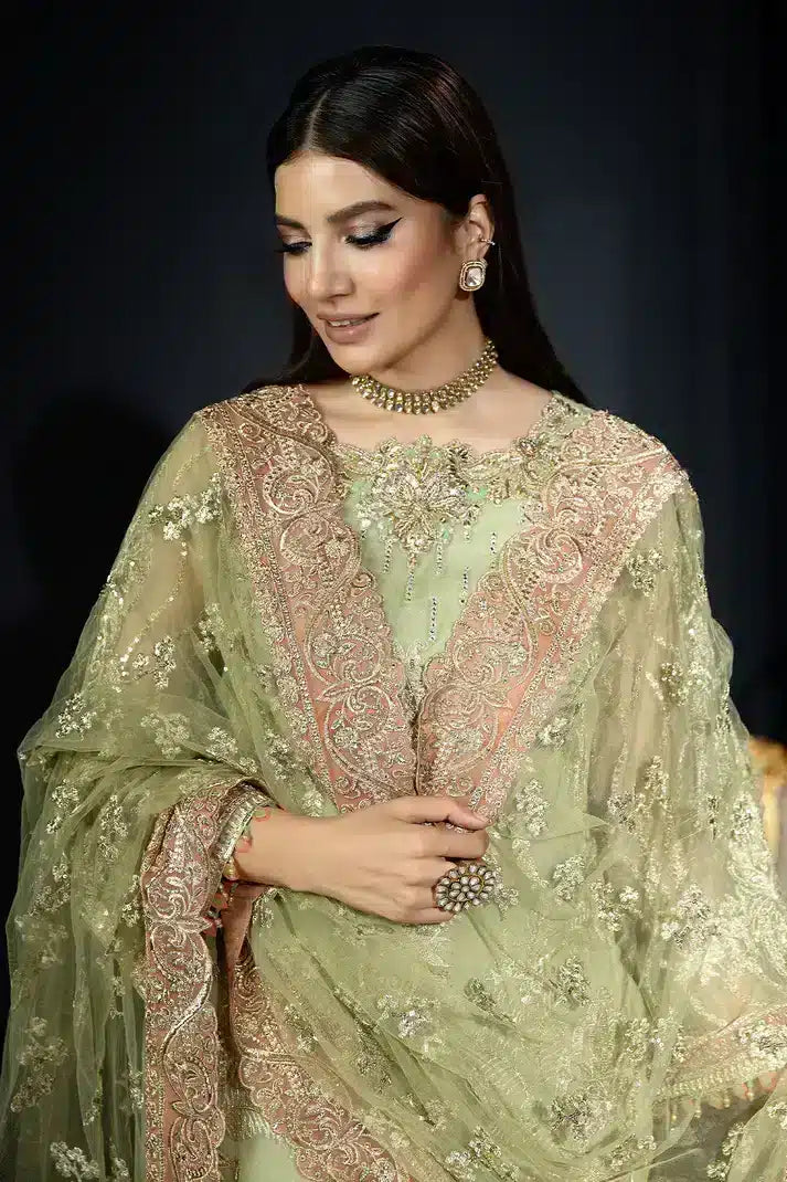 Imrozia Premium | Andaaz e Khaas Bridals 23 | IB-39 Azminah - House Of Anaya