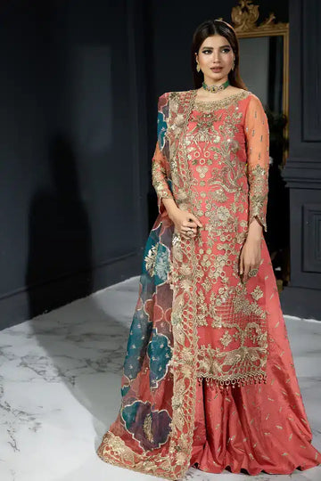 Imrozia Premium | Andaaz e Khaas Bridals 23 | IB-40 Giaa - House Of Anaya