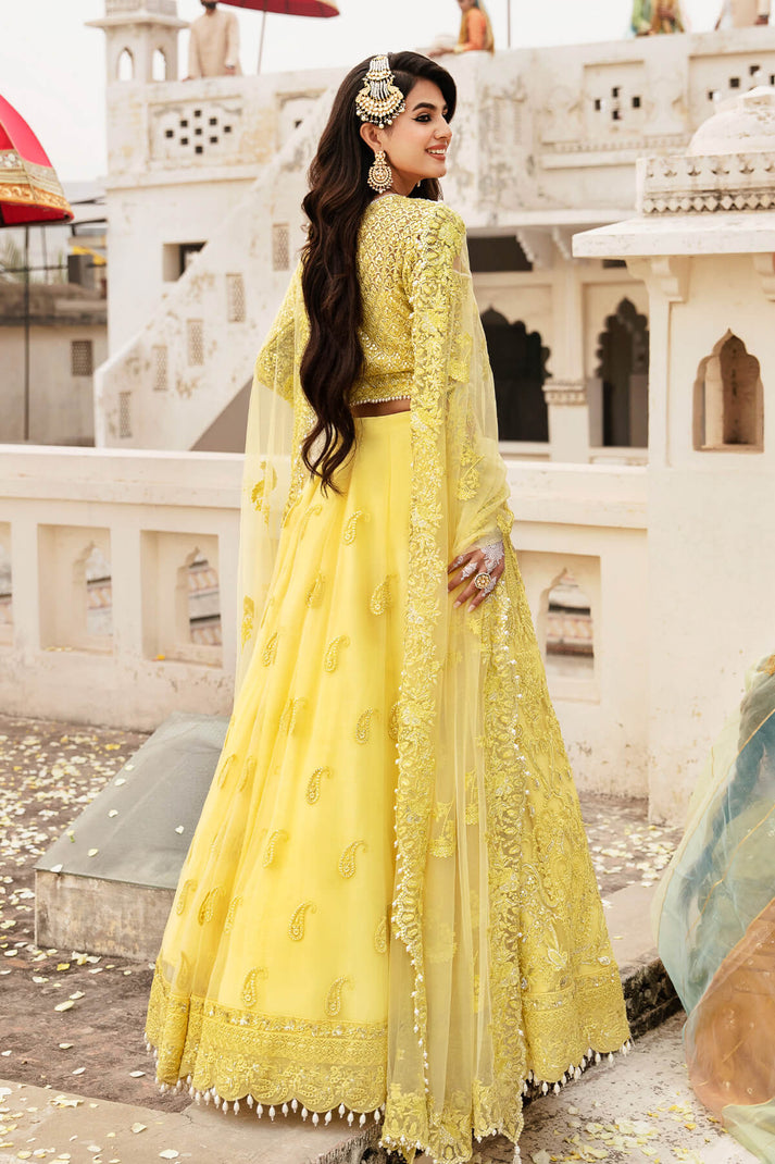Imrozia Premium | Kayseria Bridals 24 | SB-18 Zard - House Of Anaya