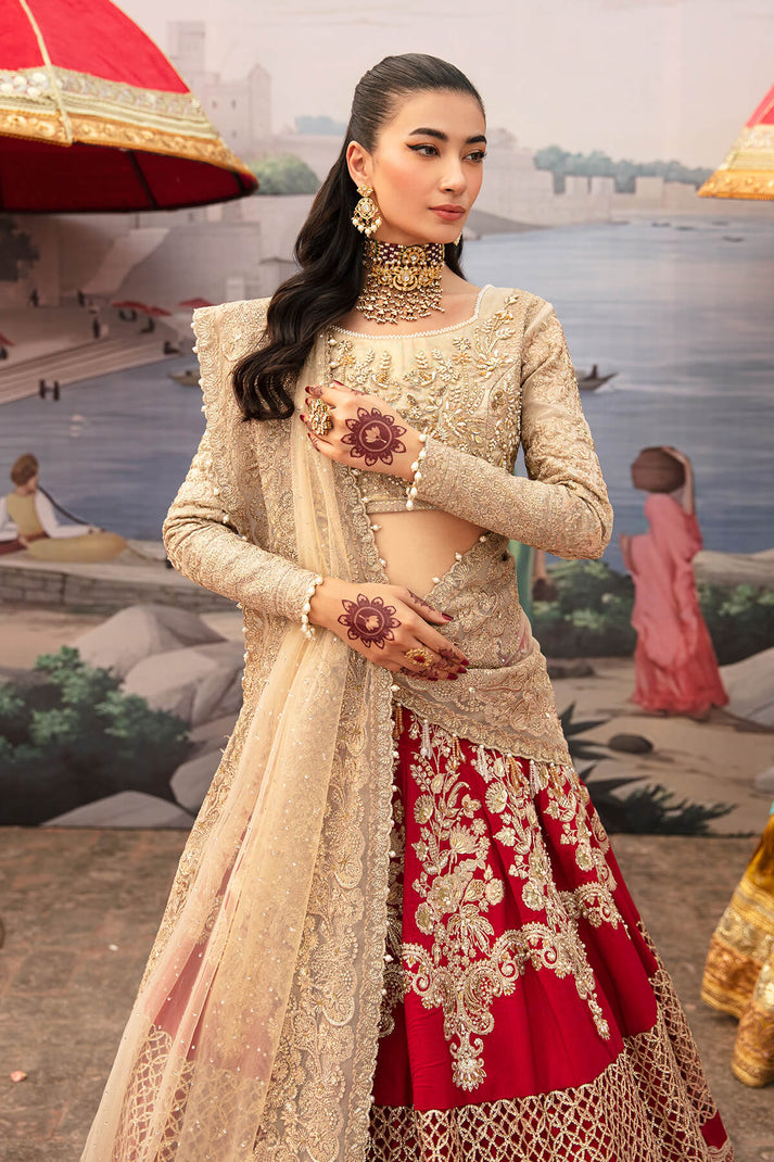 Imrozia Premium | Kayseria Bridals 24 | SB-19 Amber - House Of Anaya