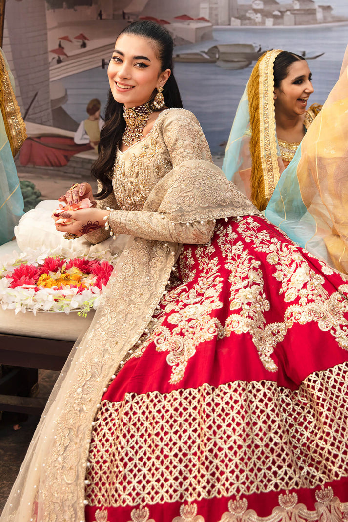 Imrozia Premium | Kayseria Bridals 24 | SB-19 Amber - House Of Anaya