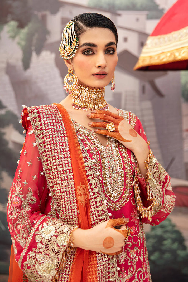 Imrozia Premium | Kayseria Bridals 24 | SB-20 Gulab - House Of Anaya