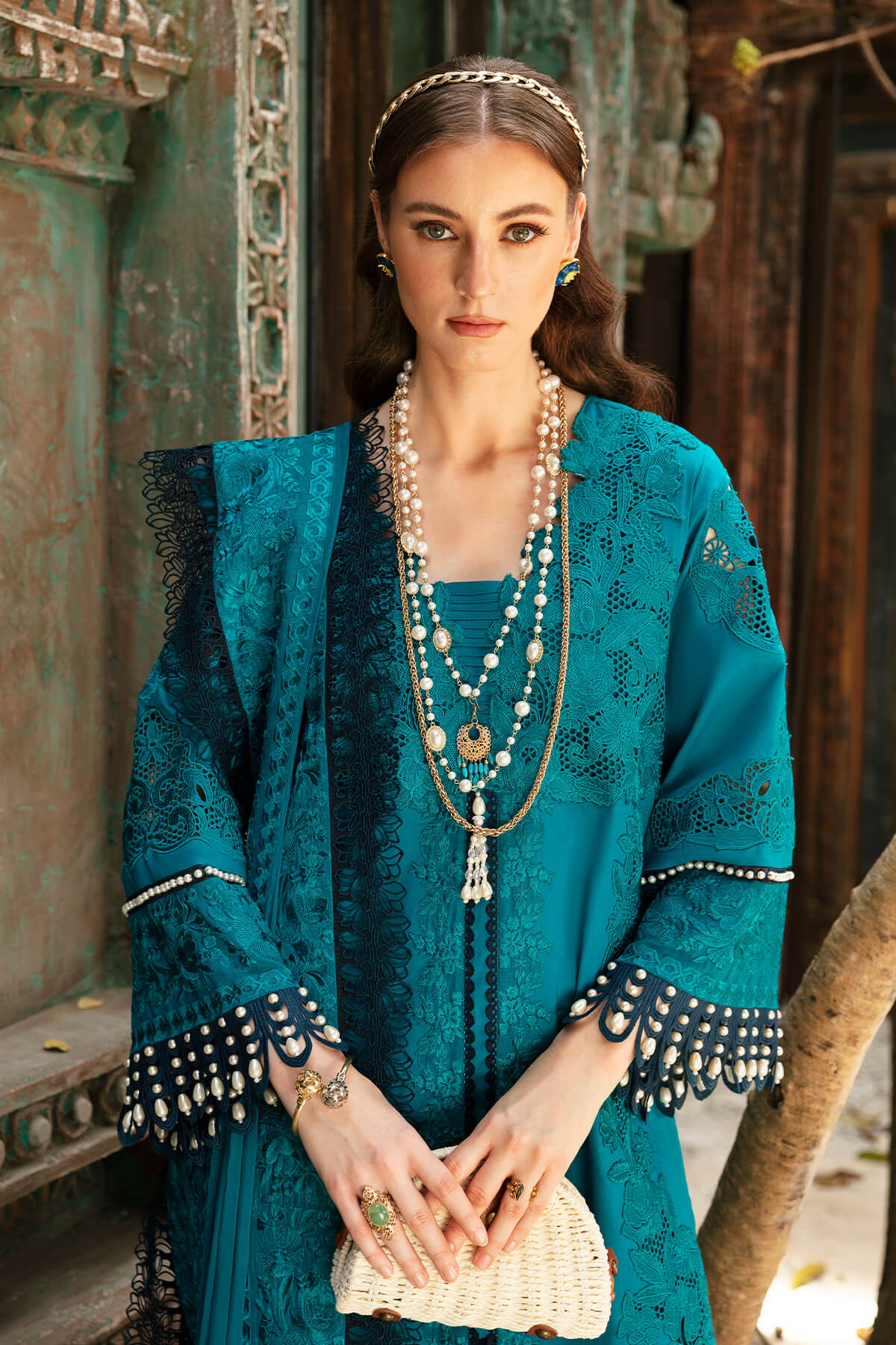 Imrozia Premium | Reve Luxury Lawn | S.L 55 Camila - House Of Anaya